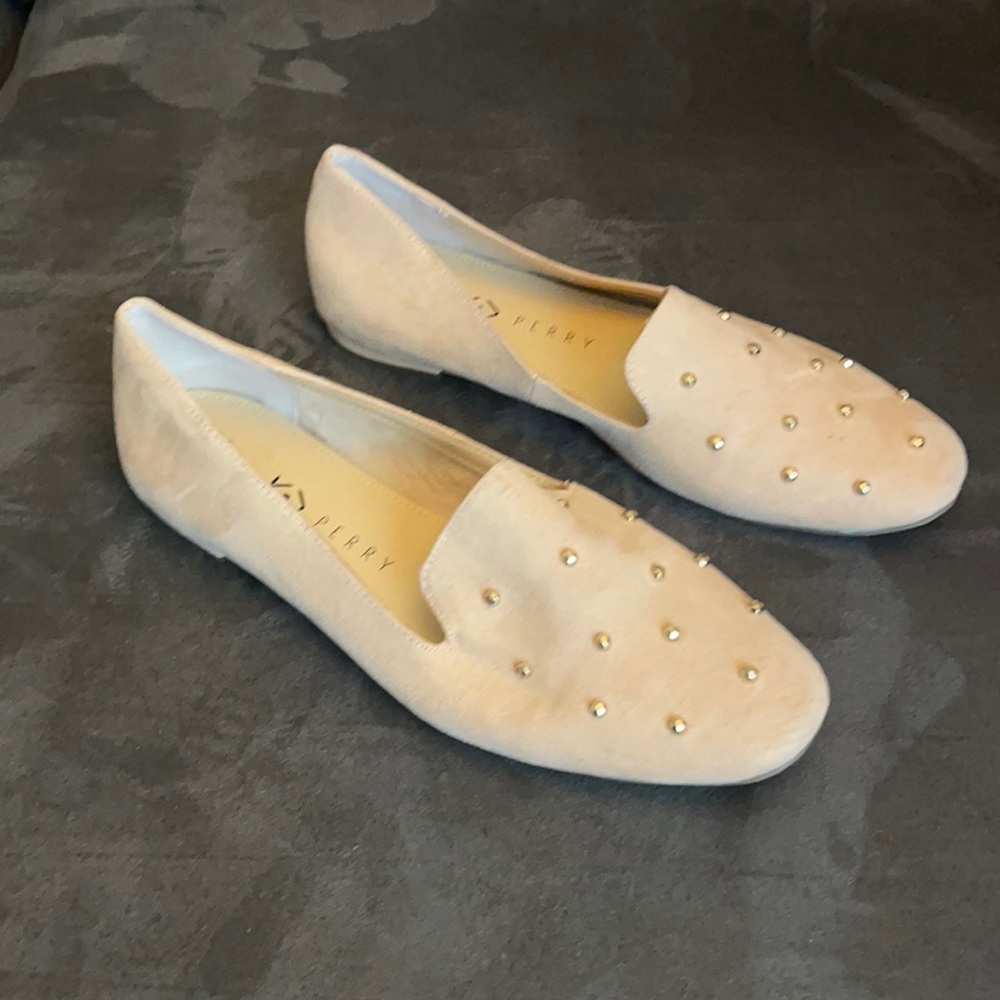 Katy Perry Embellished Loafers - The Allena size 6